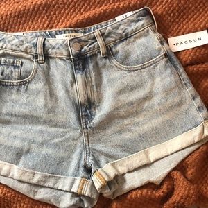 BRAND NEW Pacsun Mom Jean Shorts